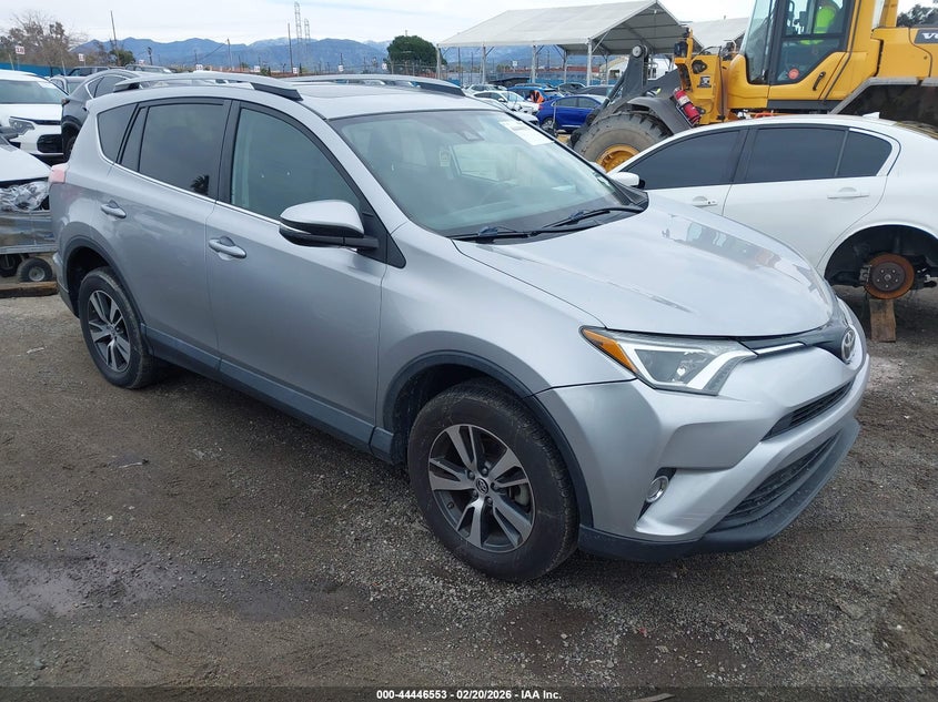 2017 Toyota Rav4 Xle
