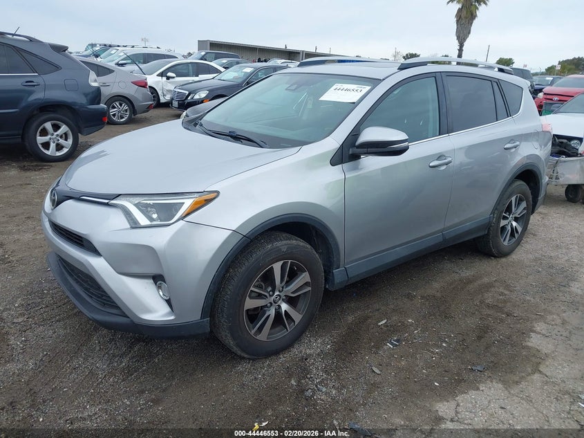 2017 Toyota Rav4 Xle