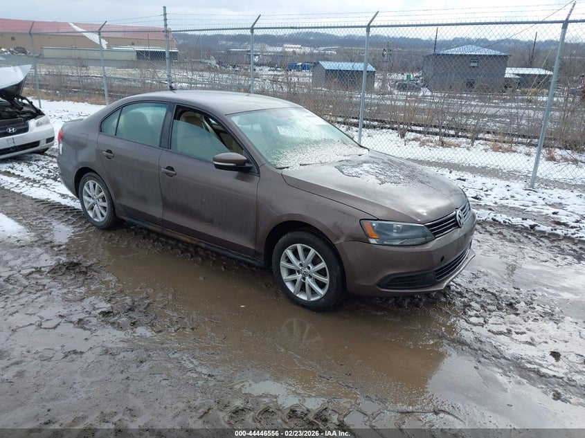 2011 Volkswagen Jetta 2.5L Se
