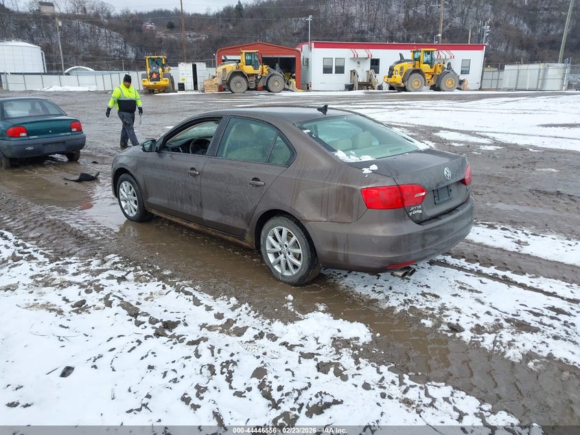 2011 Volkswagen Jetta 2.5L Se