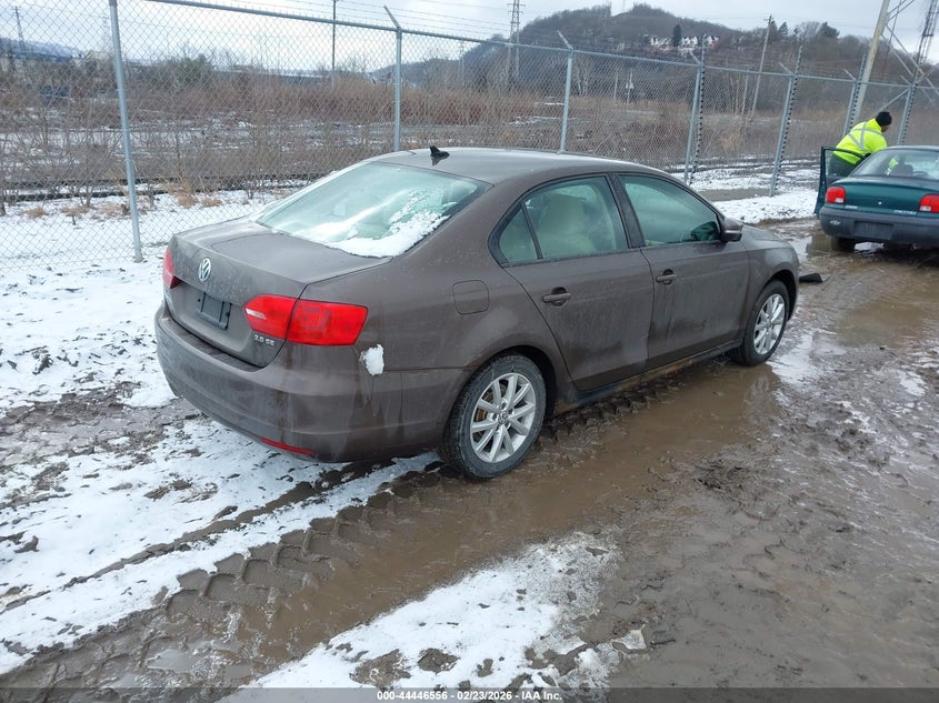 2011 Volkswagen Jetta 2.5L Se