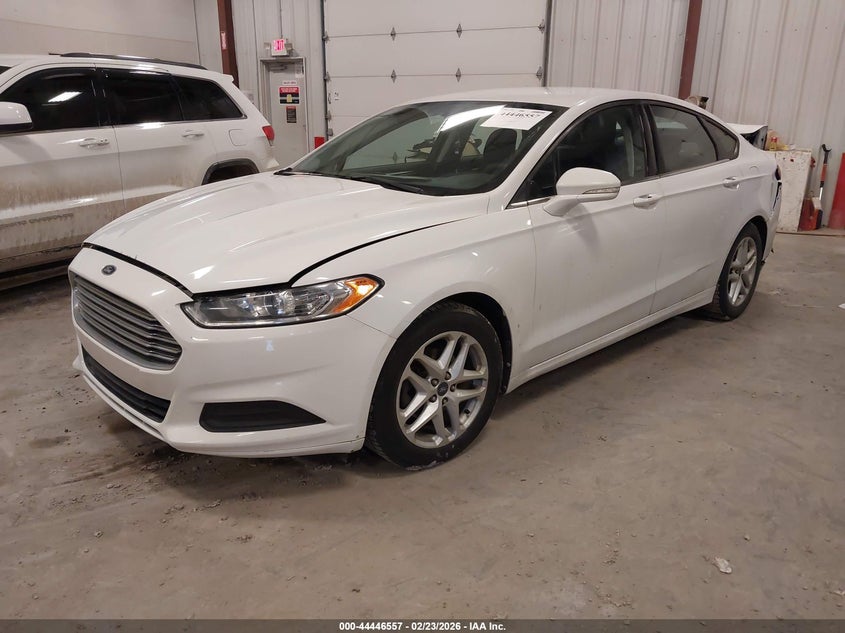 2013 Ford Fusion Se