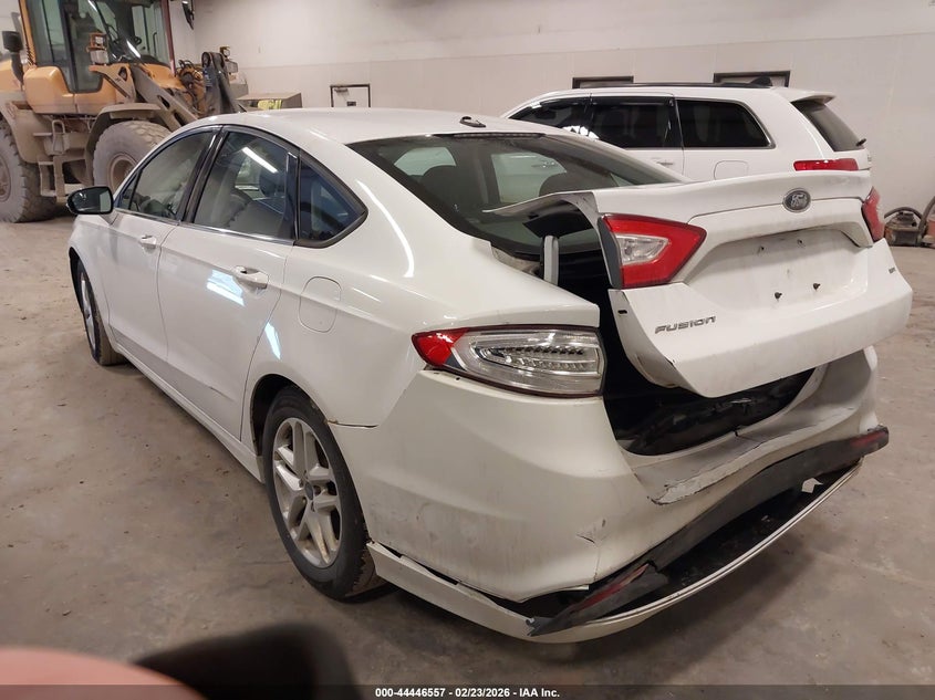 2013 Ford Fusion Se