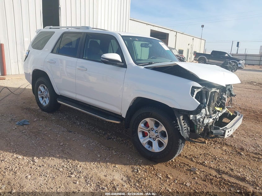 2018 Toyota 4Runner Sr5 Premium