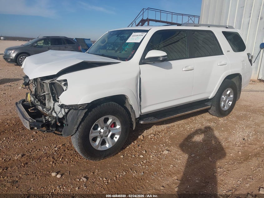 2018 Toyota 4Runner Sr5 Premium
