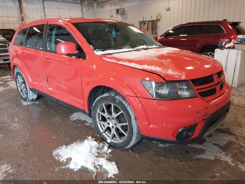 2017 Dodge Journey Gt