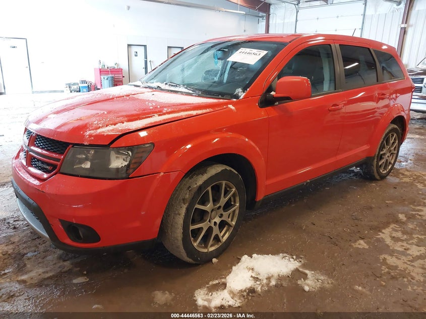 2017 Dodge Journey Gt