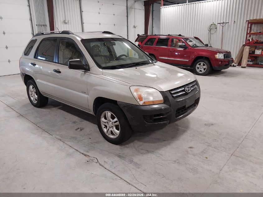 2007 Kia Sportage Lx V6