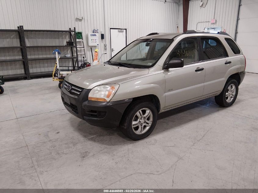 2007 Kia Sportage Lx V6