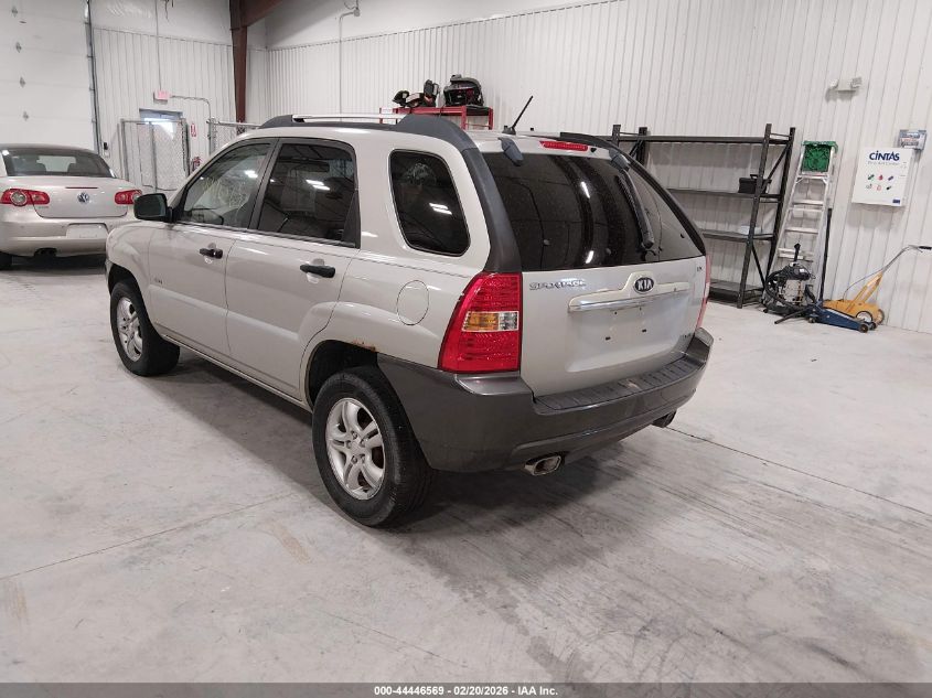 2007 Kia Sportage Lx V6
