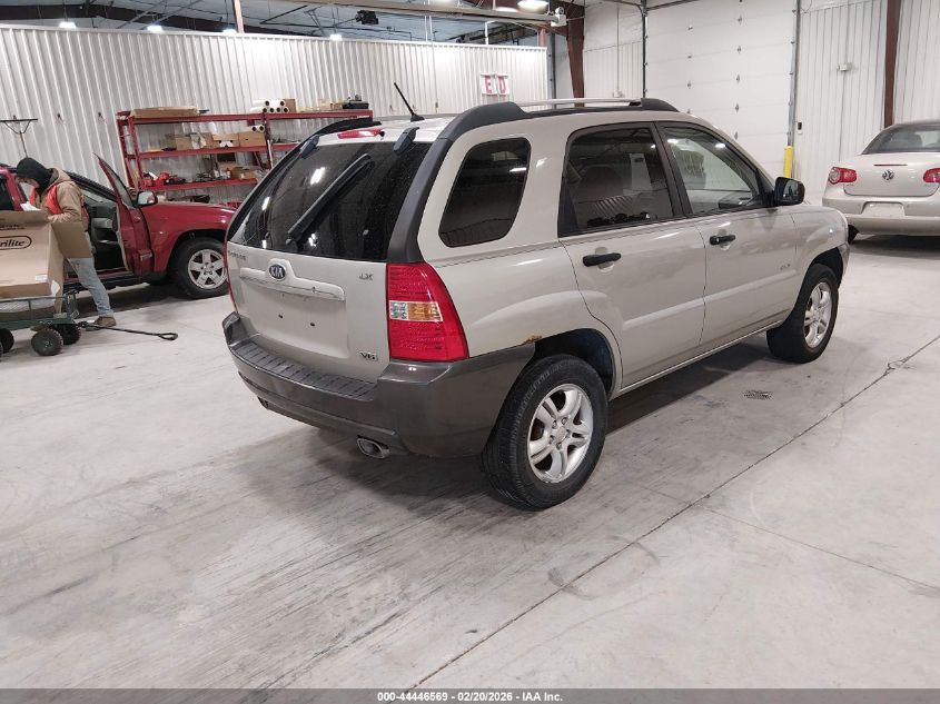 2007 Kia Sportage Lx V6