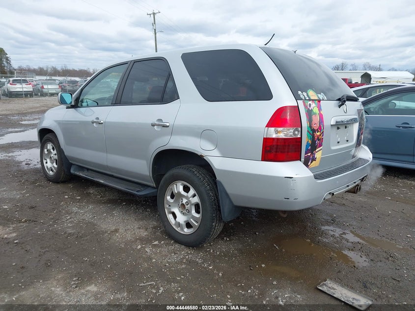 2002 Acura Mdx