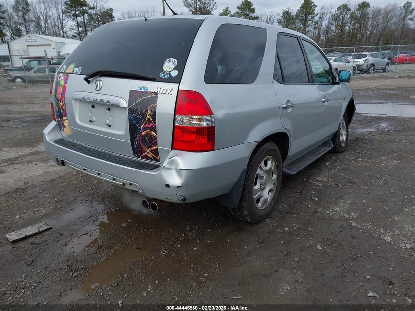 2002 Acura Mdx