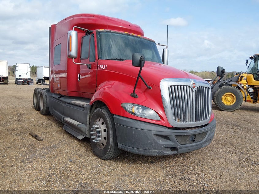 2017 INTERNATIONAL PROSTAR+