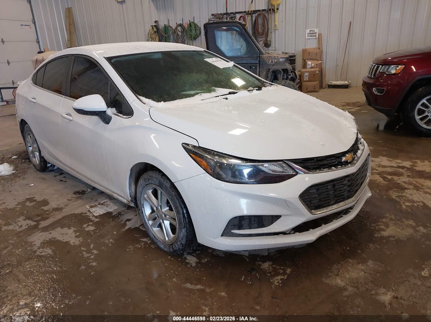 2017 Chevrolet Cruze Lt Auto