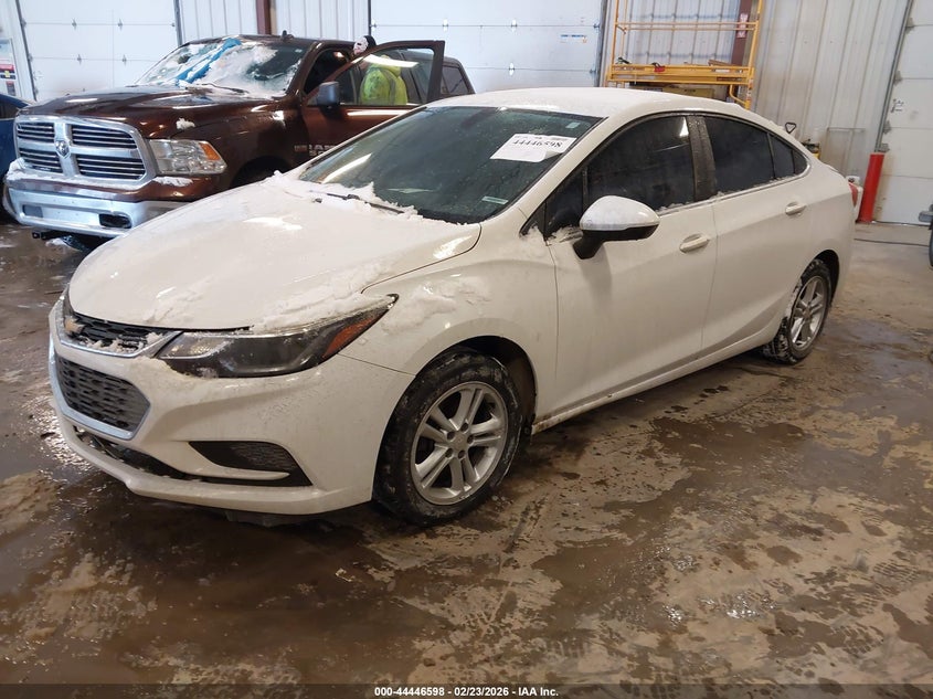 2017 Chevrolet Cruze Lt Auto