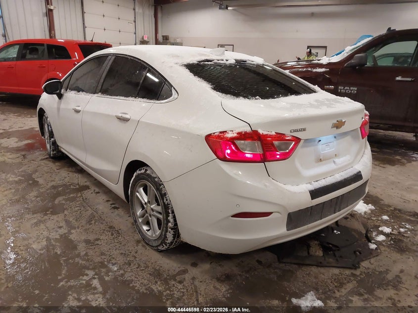 2017 Chevrolet Cruze Lt Auto