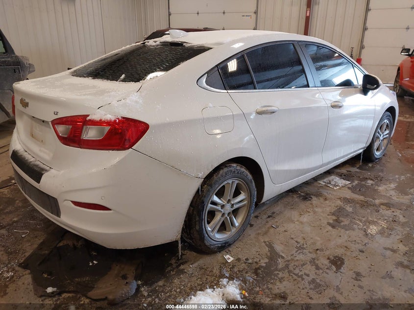 2017 Chevrolet Cruze Lt Auto