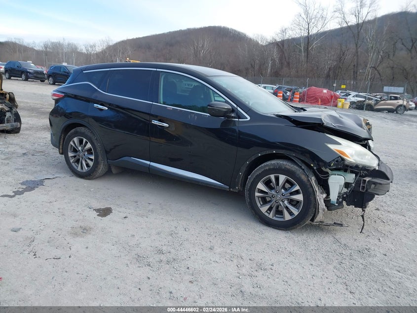 2016 Nissan Murano S