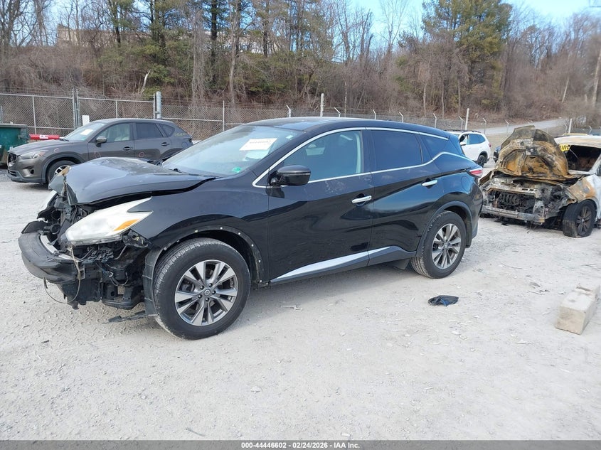 2016 Nissan Murano S