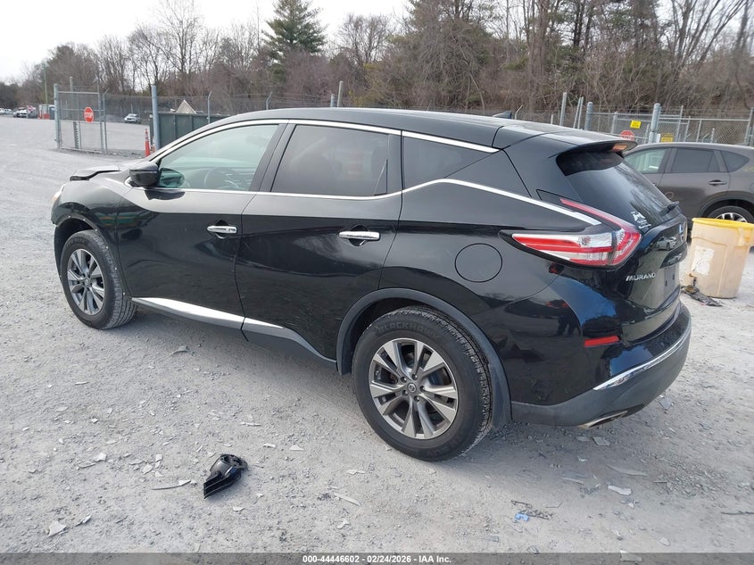 2016 Nissan Murano S