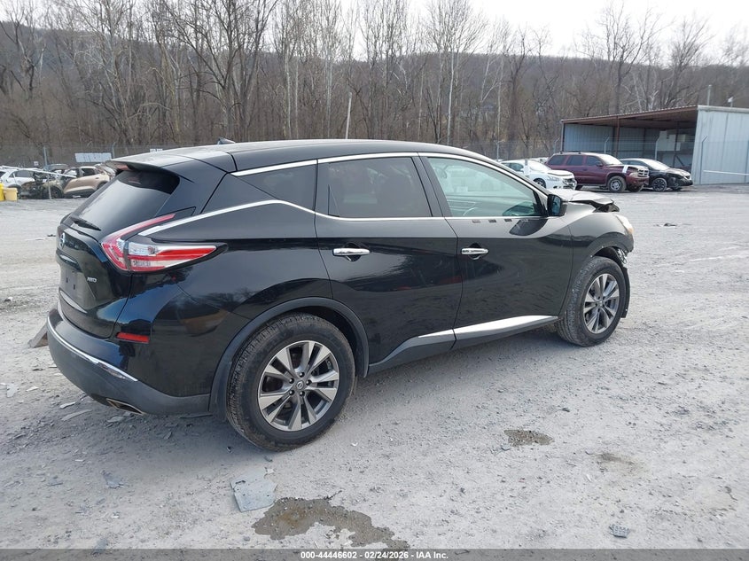 2016 Nissan Murano S