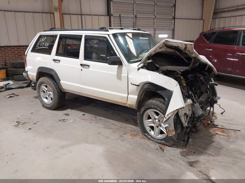 1996 JEEP CHEROKEE SE