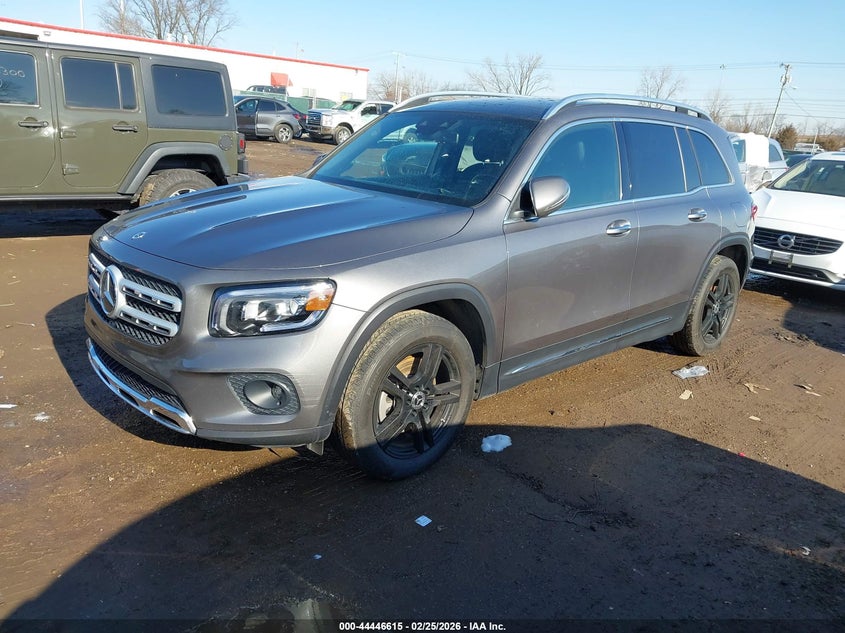2022 Mercedes-Benz Glb 250 4Matic