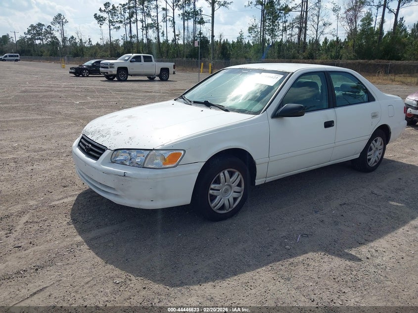 2001 Toyota Camry Le