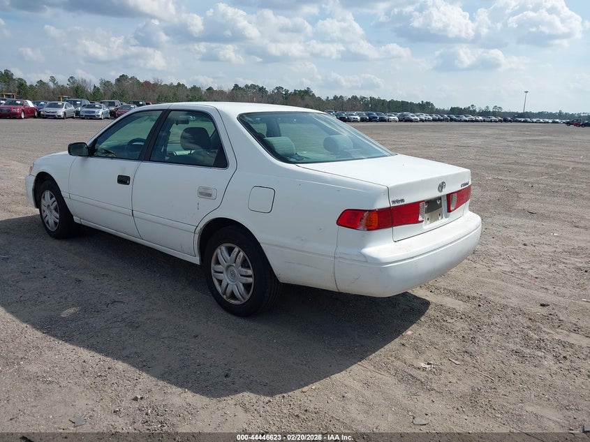 2001 Toyota Camry Le