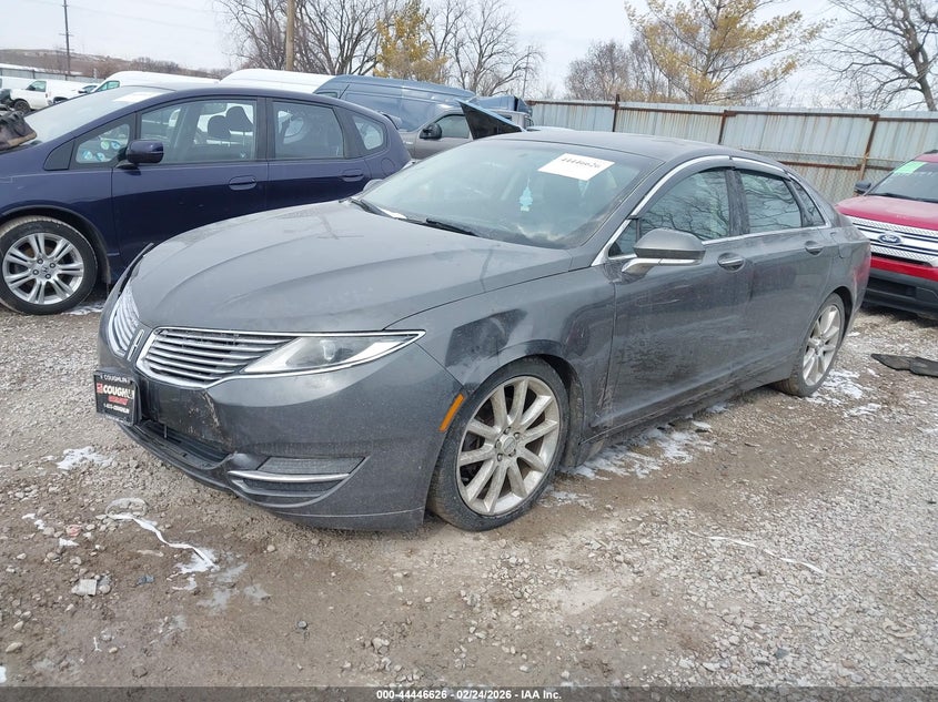2016 Lincoln Mkz