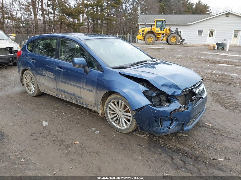 2013 Subaru Impreza 2.0I Limited