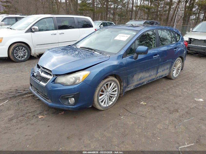 2013 Subaru Impreza 2.0I Limited