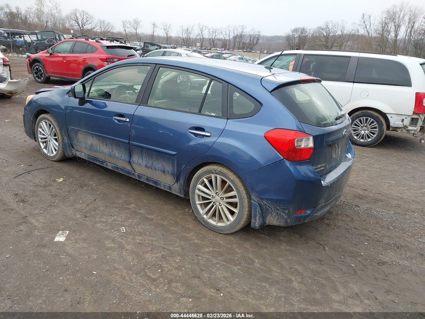 2013 Subaru Impreza 2.0I Limited