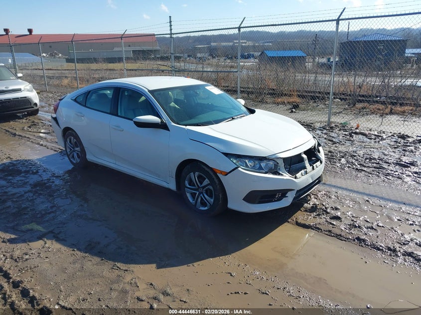 2016 Honda Civic Lx