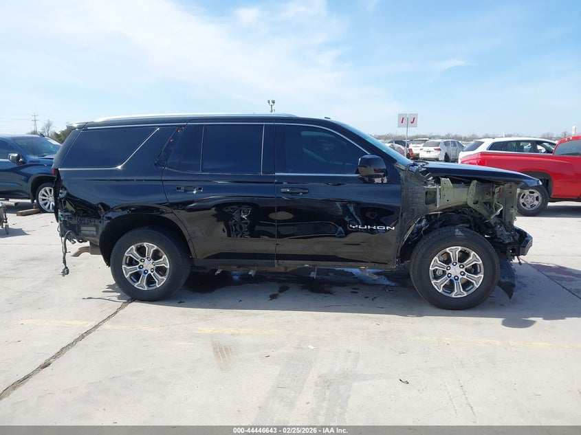 2022 GMC Yukon 2Wd Sle VIN: 1GKS1AKD9NR253983 Lot: 44446643