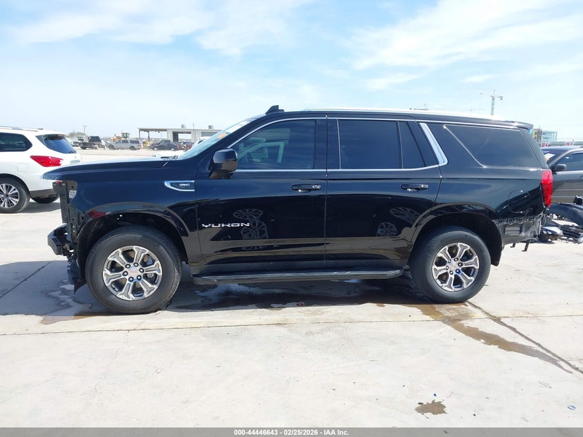 2022 GMC Yukon 2Wd Sle VIN: 1GKS1AKD9NR253983 Lot: 44446643