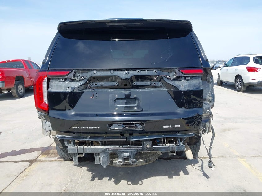 2022 GMC Yukon 2Wd Sle VIN: 1GKS1AKD9NR253983 Lot: 44446643