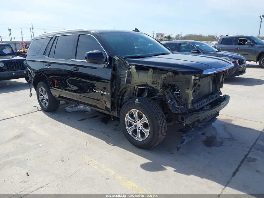 2022 GMC Yukon 2Wd Sle