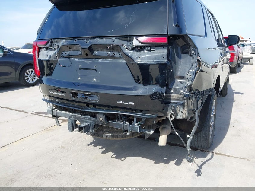 2022 GMC Yukon 2Wd Sle VIN: 1GKS1AKD9NR253983 Lot: 44446643