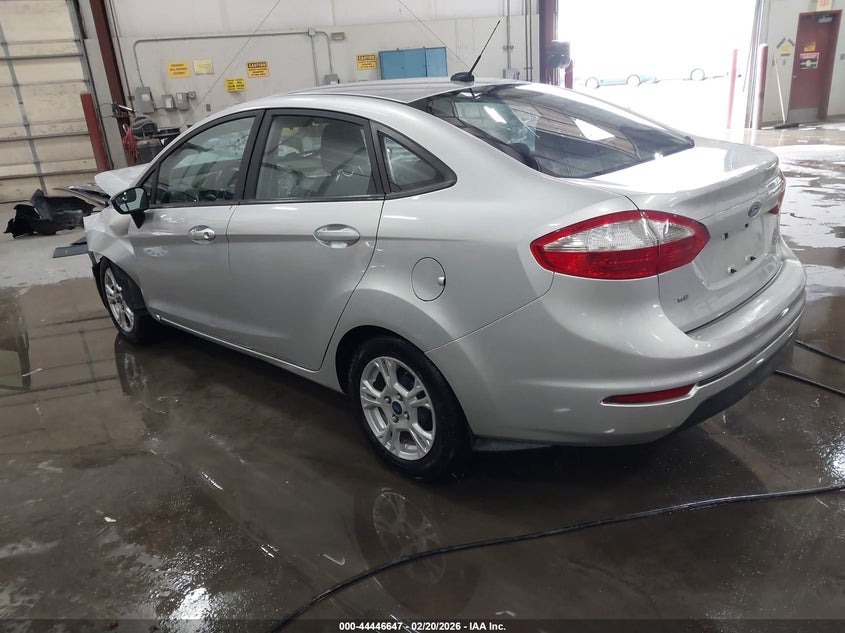2016 Ford Fiesta Se