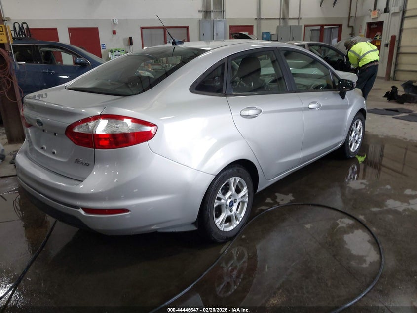 2016 Ford Fiesta Se