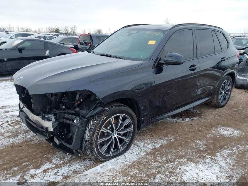 2021 BMW X5 xDrive40I