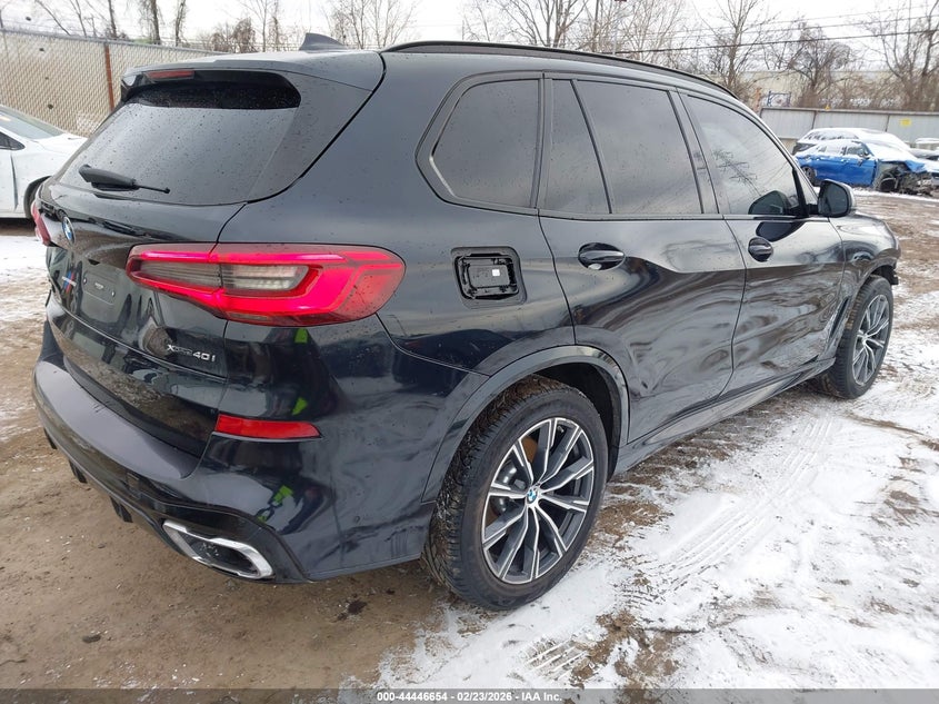 2021 BMW X5 xDrive40I