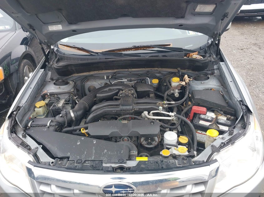 2011 Subaru Forester 2.5X Premium VIN: JF2SHADC3BG717242 Lot: 44446655