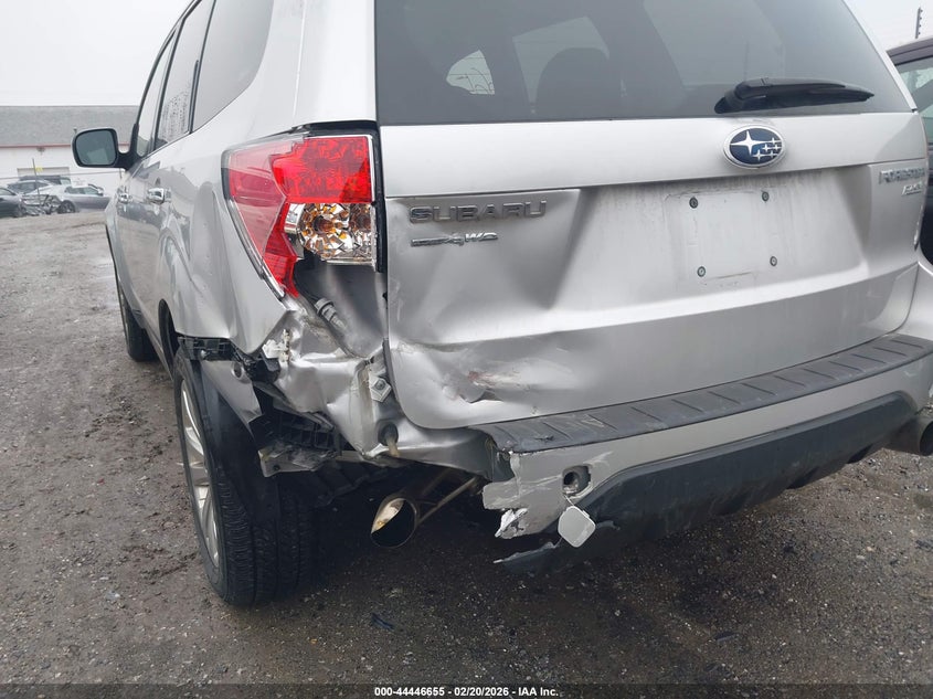 2011 Subaru Forester 2.5X Premium VIN: JF2SHADC3BG717242 Lot: 44446655