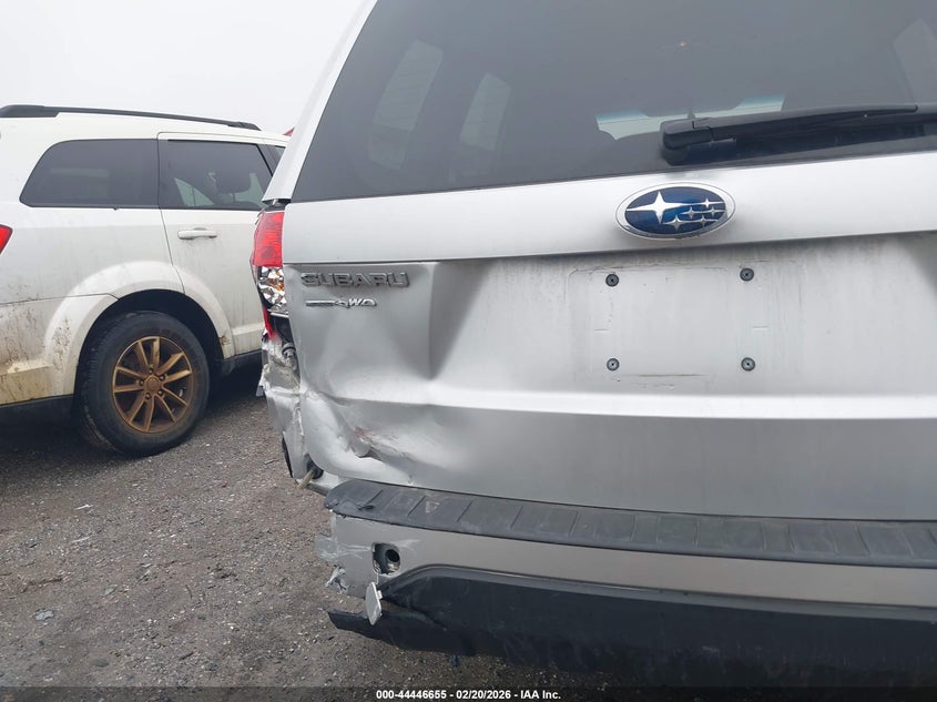 2011 Subaru Forester 2.5X Premium VIN: JF2SHADC3BG717242 Lot: 44446655