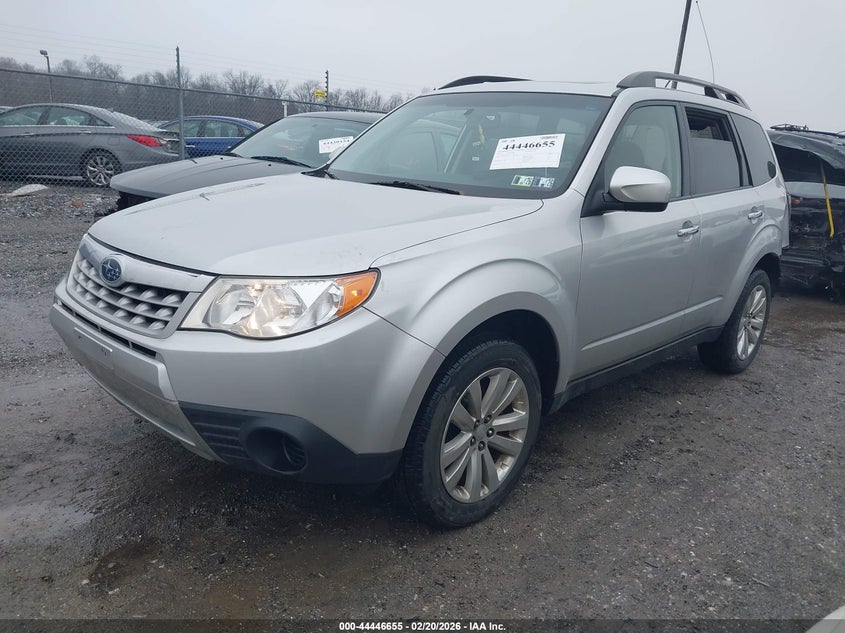 Vin: jf2shadc3bg717242, lot: 44943308, subaru forester 2.5x premium 20112