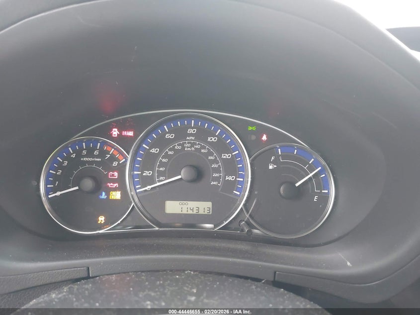 2011 Subaru Forester 2.5X Premium VIN: JF2SHADC3BG717242 Lot: 44446655