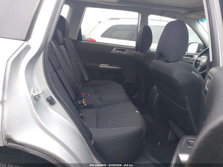 2011 Subaru Forester 2.5X Premium VIN: JF2SHADC3BG717242 Lot: 44446655